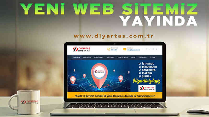 Yeni Web Sitemiz Yayında!